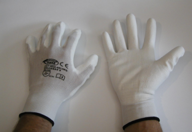 Nylon- Strick- Handschuhe 